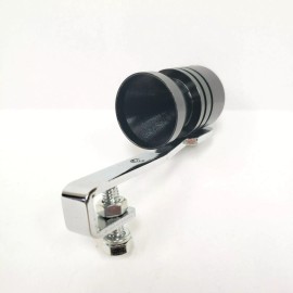 LEDIN Turbo Sound Whistle Simulator Muffler Tip Car Exhaust Pipe Whistler 1x2.25" SM
