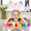 Pack of 24 Easter Eggs for Hanging, Beautiful Easter Decoration