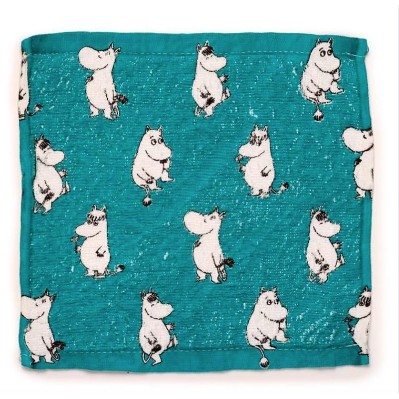 Moomins Magic Flannel Fun Kids Bath Face Cloth Travel Wash