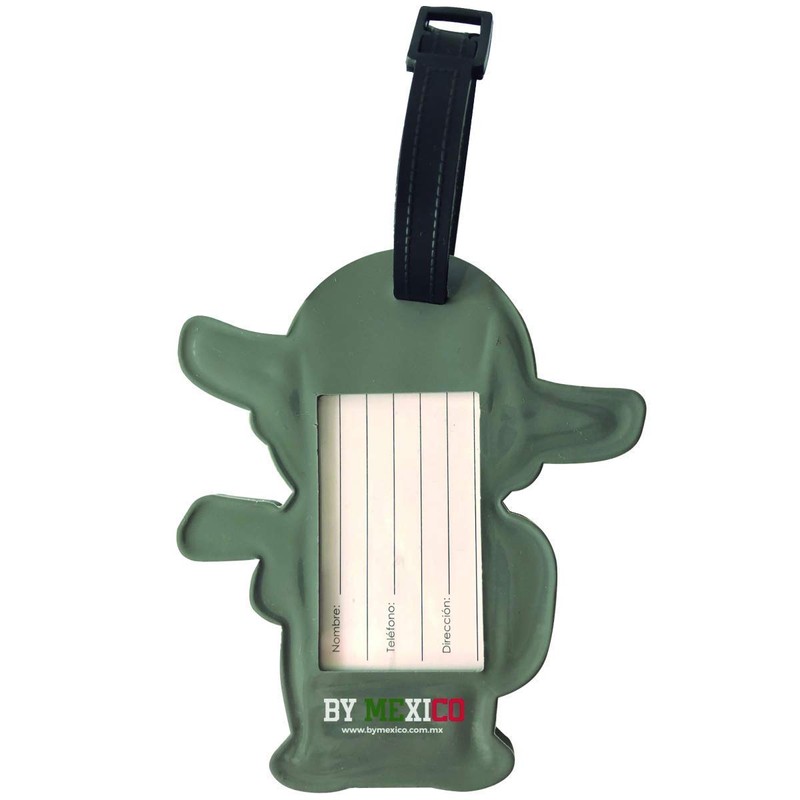 By Mexico Identificador De Maletas PVC Mariachi Tocho Accesorio De