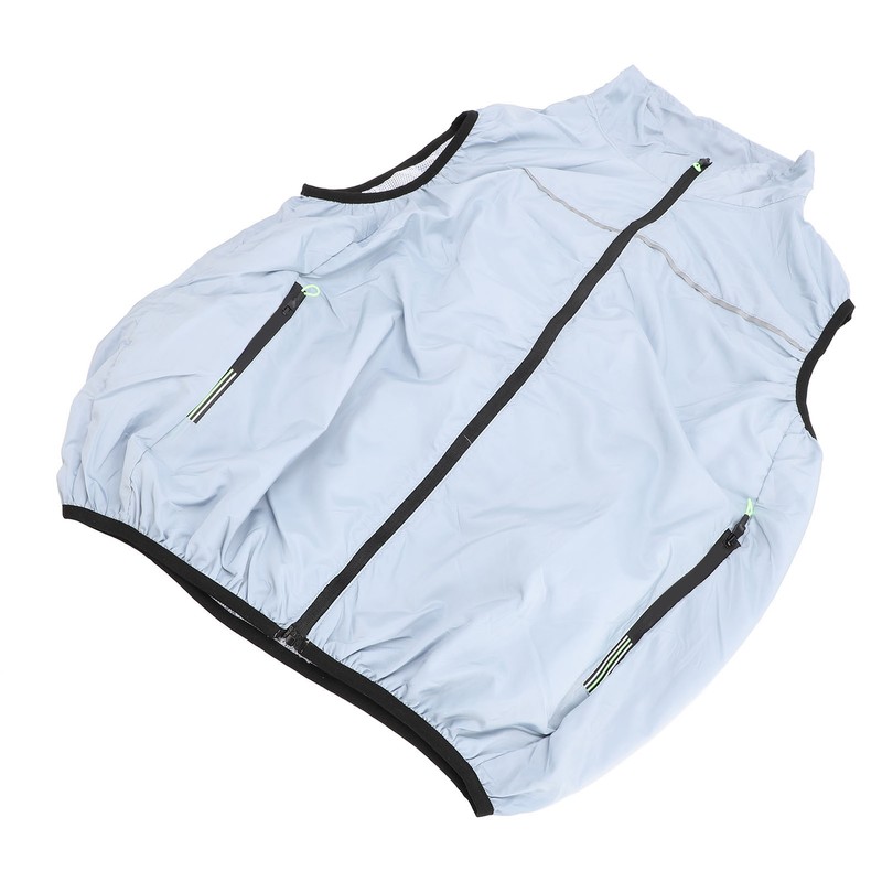 Air Conditioned Work Clothes Vest with Fan USB Power Summer
