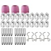 46PCS for -55-60 WSD-60 Plasma Cutter Consumables Kit Plasma Cutting