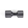 ZHSYMX 1-1/8" Two Hole Pins Pipe Fitter 6061 Aluminum Lightweight
