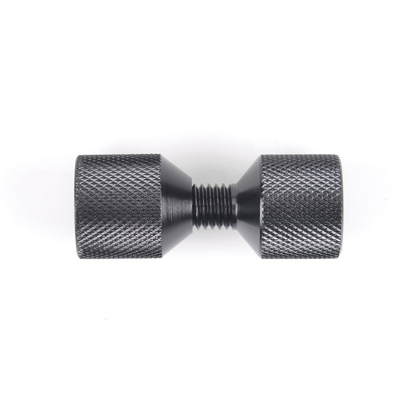 ZHSYMX 1-1/8" Two Hole Pins Pipe Fitter 6061 Aluminum Lightweight