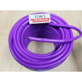 Taylor 8mm Purple silicone SPIRO PRO SPARK PLUG WIRE 350 ohm BY THE FOOT