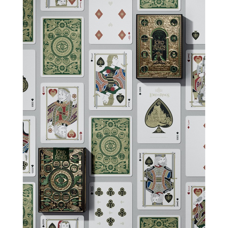Il Signore degli Anelli (Carte da Gioco)