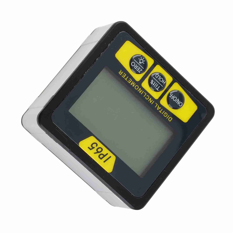 Magnetic Digital Level and Angle Finder Versatile Mini Inclinometer LCD