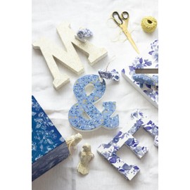 Décopatch - Ref AC827C - Papier-Maché Alphabet - Lowercase Letter "O" - Fun to Decorate Using Décopatch Papers, Glue & Varnish, 8 x 8.2 x 2.4cm - Brown