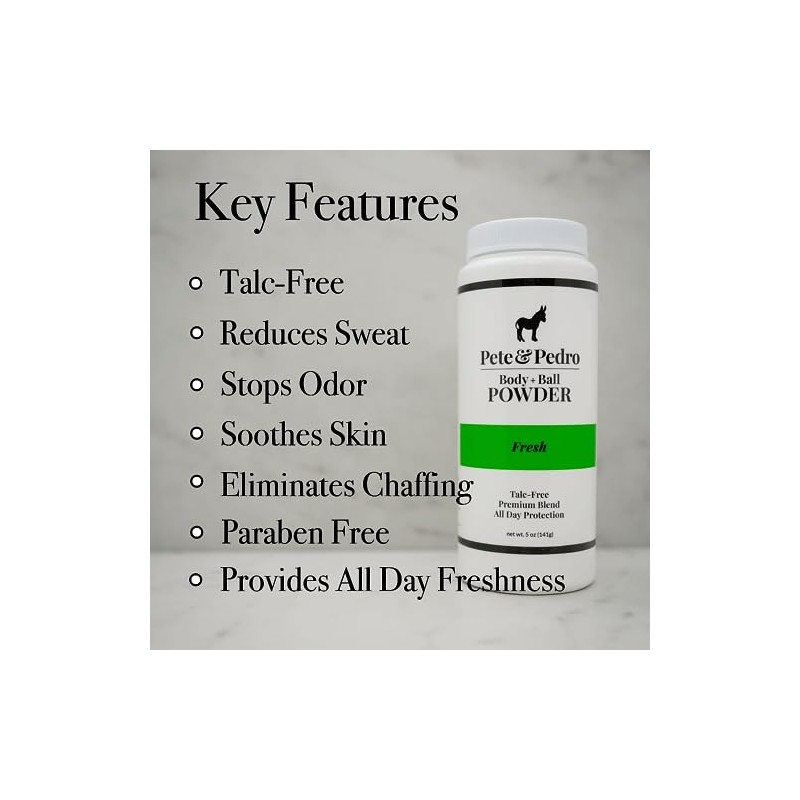 Pete and Pedro Body Balls Powder (fresco)