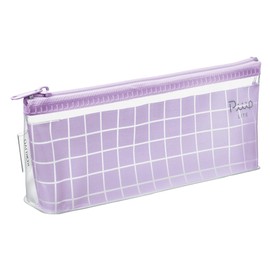 Kokuyo F-VBF246-4 Pencil Case, Pencil Case, Tool Pen Case, Peeplight, Slim Type, Lavender Pink
