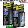 BLUE STAR (2PACK) DIY WINDSHIELD GLASS REPAIR KIT STONE DAMAGE