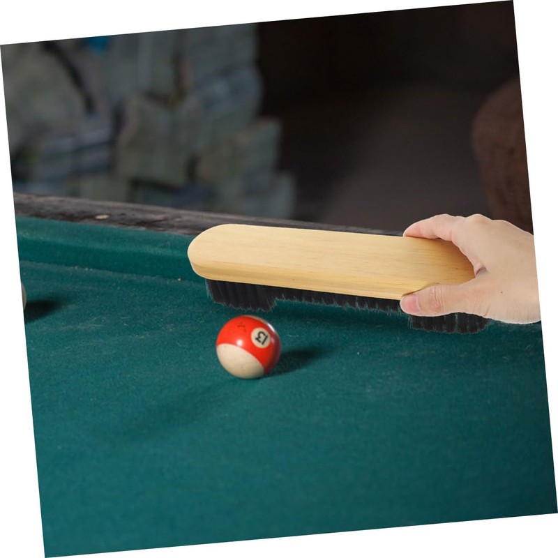 BESPORTBLE Pool Table Necessity Billiard Set Rail Brush Corner Brush