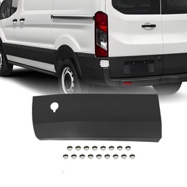 WOHAIPA Rear Door Lower Molding for 2015 2016 2017 2018 2019 Ford Transit Replacement Automobile Accessories KK3Z-99425B28-BC, CK4Z-99425B28-BB (Driver Side)