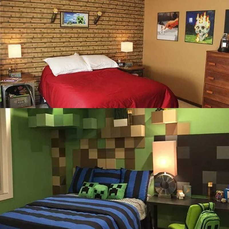 Saderoy Light-up Wall Torch - Batteries & USB Pluggable Night