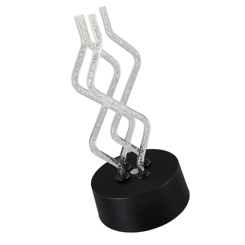 Bubble Color Changing LED Table Lamp Dancing Rotary Stick Lamp