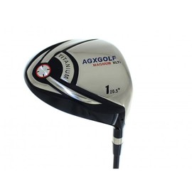 AGXGOLF Magnum XLTi 460cc Titanium Driver with Graphite Shaft Men's Right Hand, Senior Flex, X-Tall Length (-1.5")