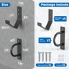 Battle Rope Wall Mount Kit - Set with 1 Battle