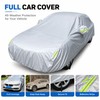 Full Exterior Car Cover for Outdoor Parking – Sun, Snow