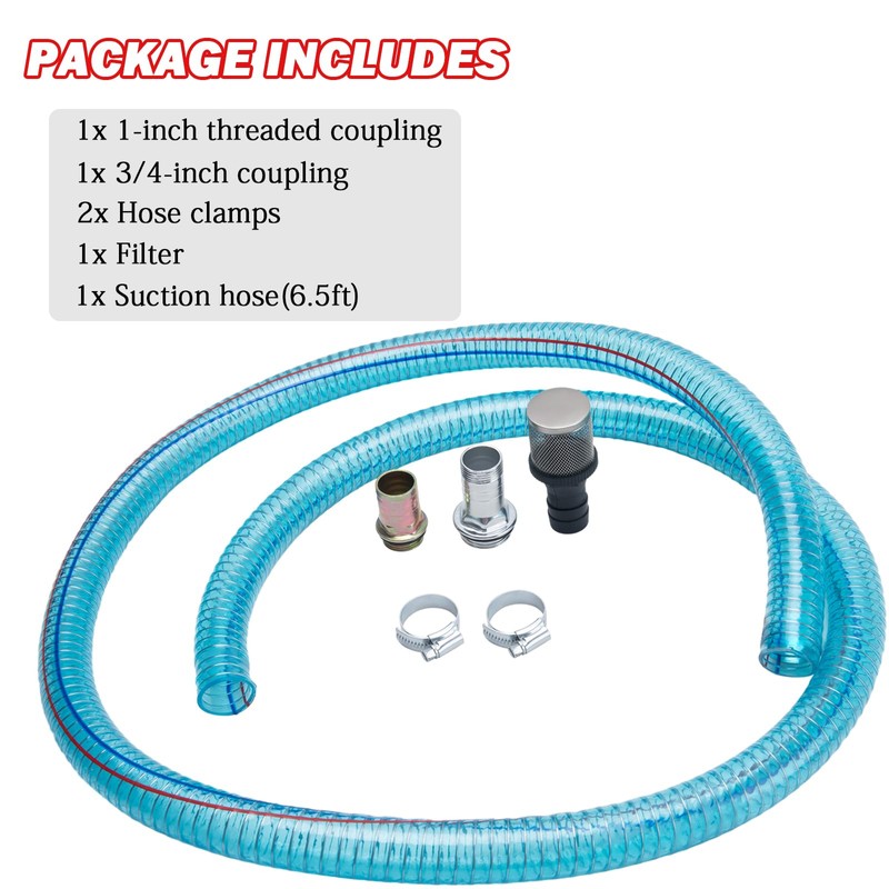 Fuel Hose 1 inch Suction Hose, Fuel Transfer Hose for