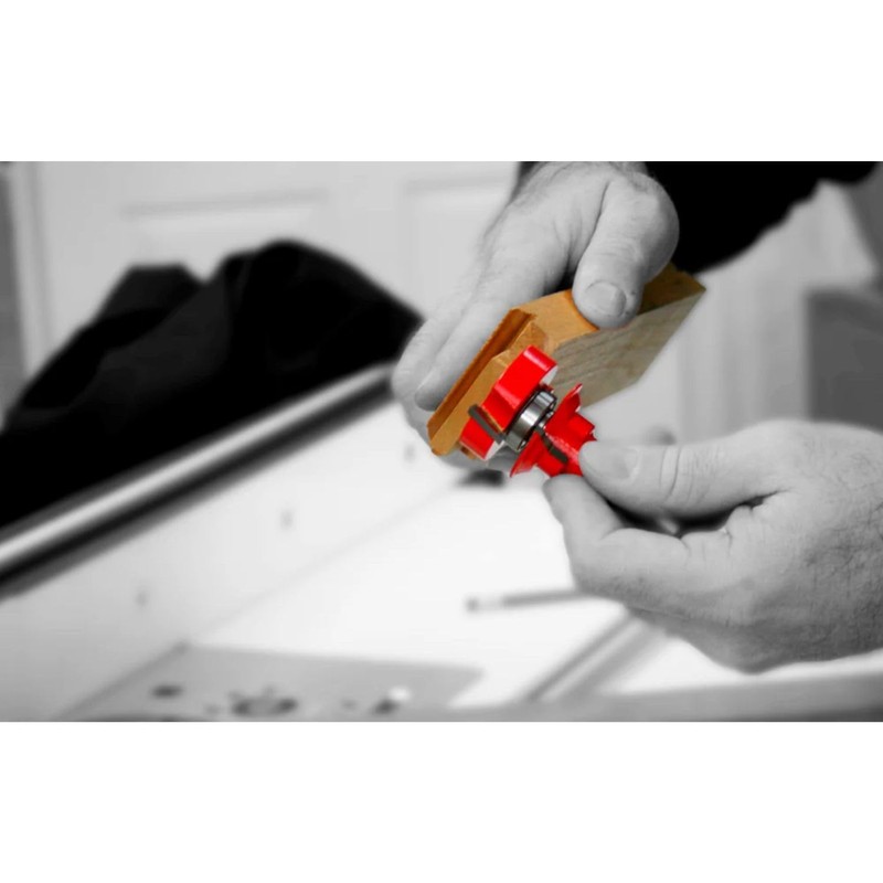 Freud Premier Adjustable Rail & Stile Bit - Round Over