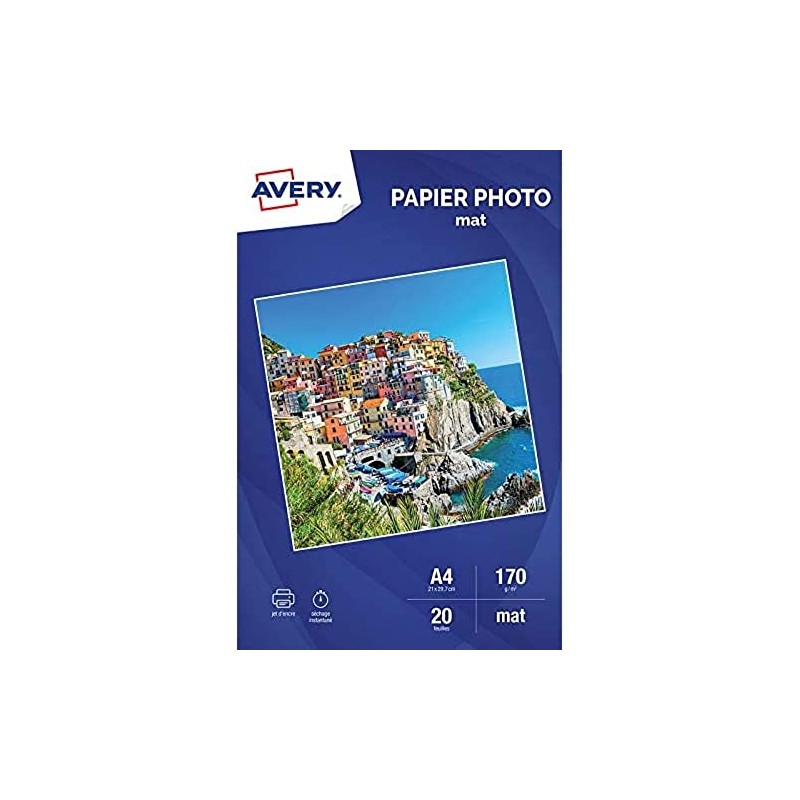 Avery – 2585 – 20 Sheets of Premium Photo Paper,