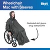 Days Wheelchair Mac with Sleeves Green