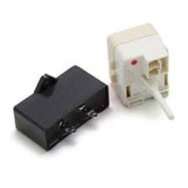 Edgewater Parts C8931612 Start Relay and Overload Compatible with Whirlpool Refrigerator