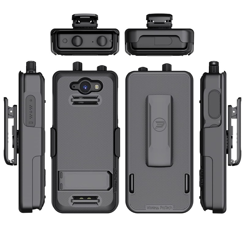 Wireless ProTech Case Compatible with Sonim XP5PLUS (XP5900) (Knob and