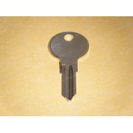 1 Key Blank Fits Harley Davidson Sportster Various Models 1986 1987 1988 1989 1990 1991 1992 1993 1994 1995 Various Models Can be duplicated at Hardware Store, Lock Shop, Local Key Cutter.