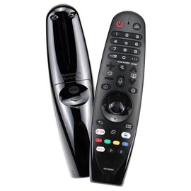 New AKB75855501 MR20GA Replaced Remote Control for 2020 LG Smart TV OLED, Nano Cell and 4K UHD Models with Ntflix and Prim Video Hot Keys [NO Voice Function]