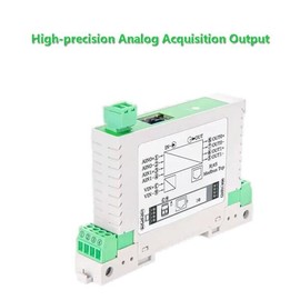 Modbus TCP 이더넷 아날로그 수집 모듈 AD 변환기 전류 및 전압 입력 카드 4-20mA [03 Type B] Modbus TCP Ethernet Analog Collection Module AD Converter Current and Voltage Input Card 4-20mA [03 Type B]