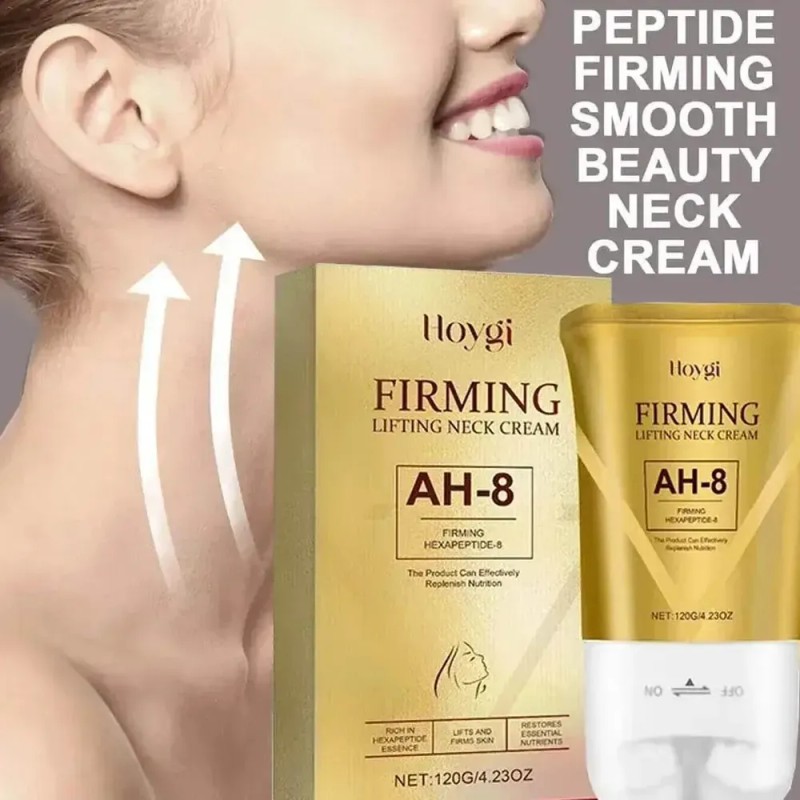 Crema Hidratante Antiarrugas Cuello Reafirmante Roller Cream