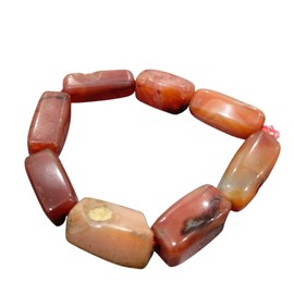 Original Agate Bracelet, African Beads, Igbo Benin Nigeria Beads African Jewelry