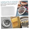 Kichvoe 6pcs Stainless Steel Mesh Screen Woven Vent Mesh for