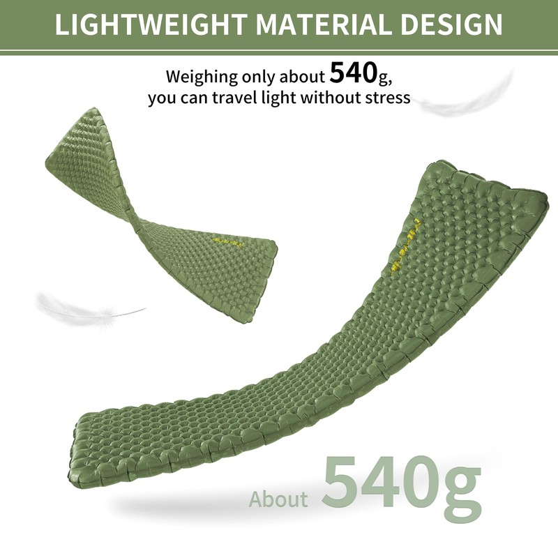 Naturehike 4.6 R - Cold Value Camping Sleeping Pad, 4