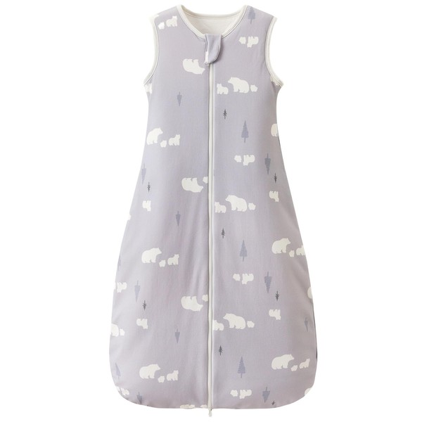 Nivolltha Super Soft 1.5 TOG Sleep Sack, 100% Organic Cotton