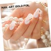Healvian Bottles Nail Art Foil Paillette Mesh Glitter for Manicure