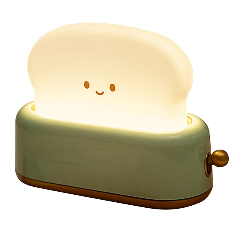 Bread Maker Night Light USB Rechargeable Stepless Dimming LED Desk