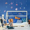 Housoutil Shells Bathroom Sea World Wall Paste Shells Wall Stickers