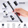 Outus 2 Pieces Spinning Pen Rolling Finger Rotating Gaming Trick