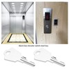 Create idea Pack of 5 Metal Ignition Key Replacement A126