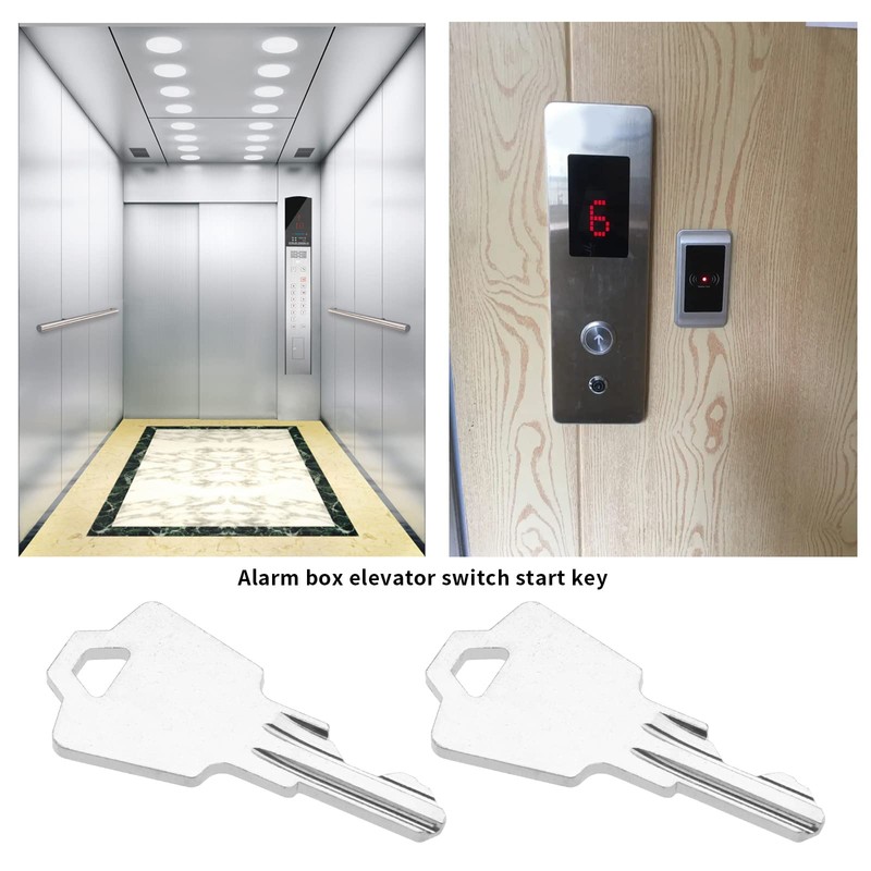 Create idea Pack of 5 Metal Ignition Key Replacement A126