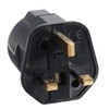 CABLEPELADO European Plug to UK Plug Adapter | Travel Plug
