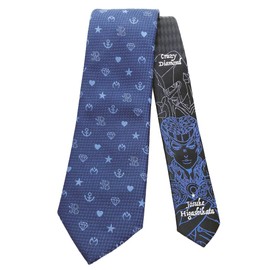 Florene Necktie, JoJo's Bizarre Adventure Part 4 Necktie, Touhou Honsuke JJN000006-001, Navy 1, Standard, navy1