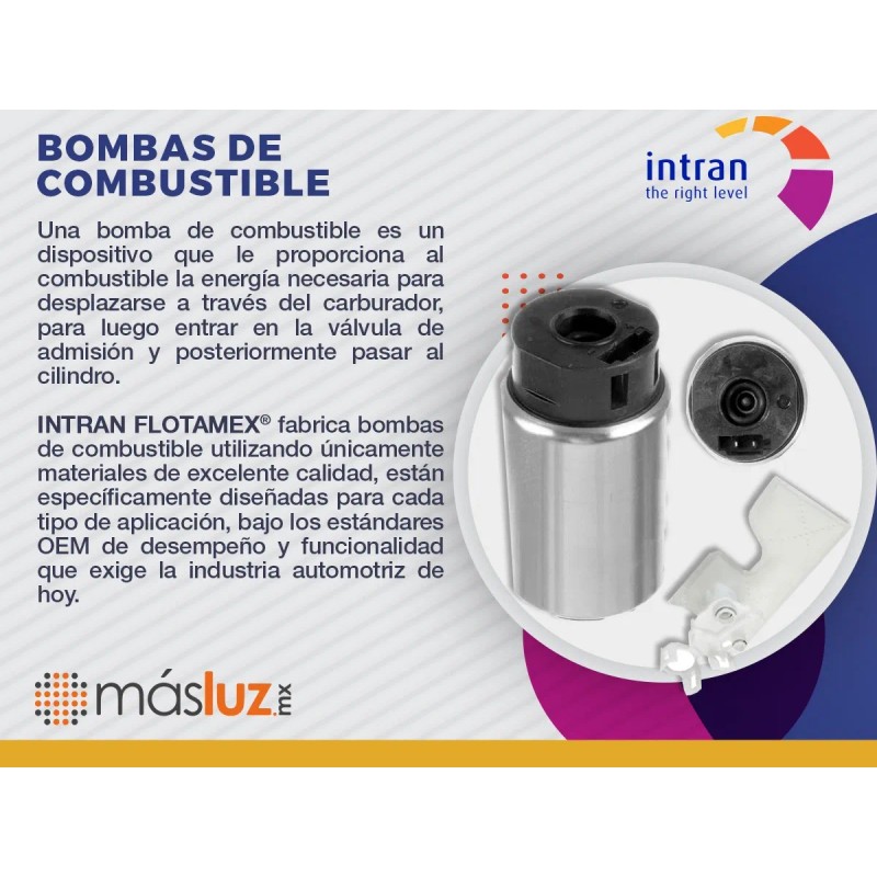 Repuesto Bomba Combustible 1.5 L/min Explorer V6 4.0l 02/05