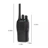 Baofeng 2 Pack Baofeng BF-88A Walkie Talkie 2 Two Way