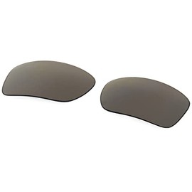 Oakley Turbine Rectangular Replacement Sunglass Lenses, Prizm Black Polarized, 65 mm