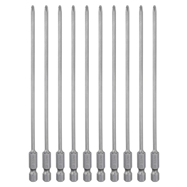 HARFINGTON 10pcs #1 Phillips Screwdriver Bit PH1 1/4" Hex Shank