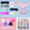 Cosmetiquera Transparente Brocha Esponja Maquillaje 18pzs