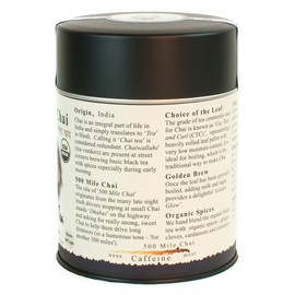 The Tao of Tea, 500 Mile Chai, 4 Ounce Tin